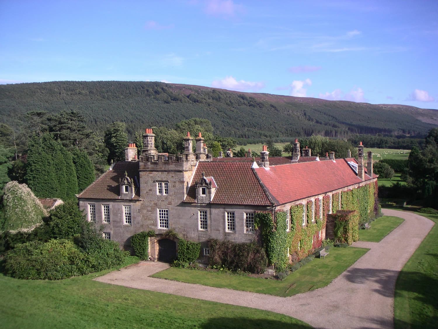 Accommodation at Ingleby Manor in ingleby greenhow