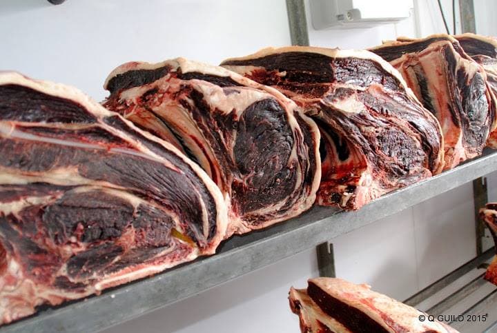 Dining at J Brindon Addy in hade edge