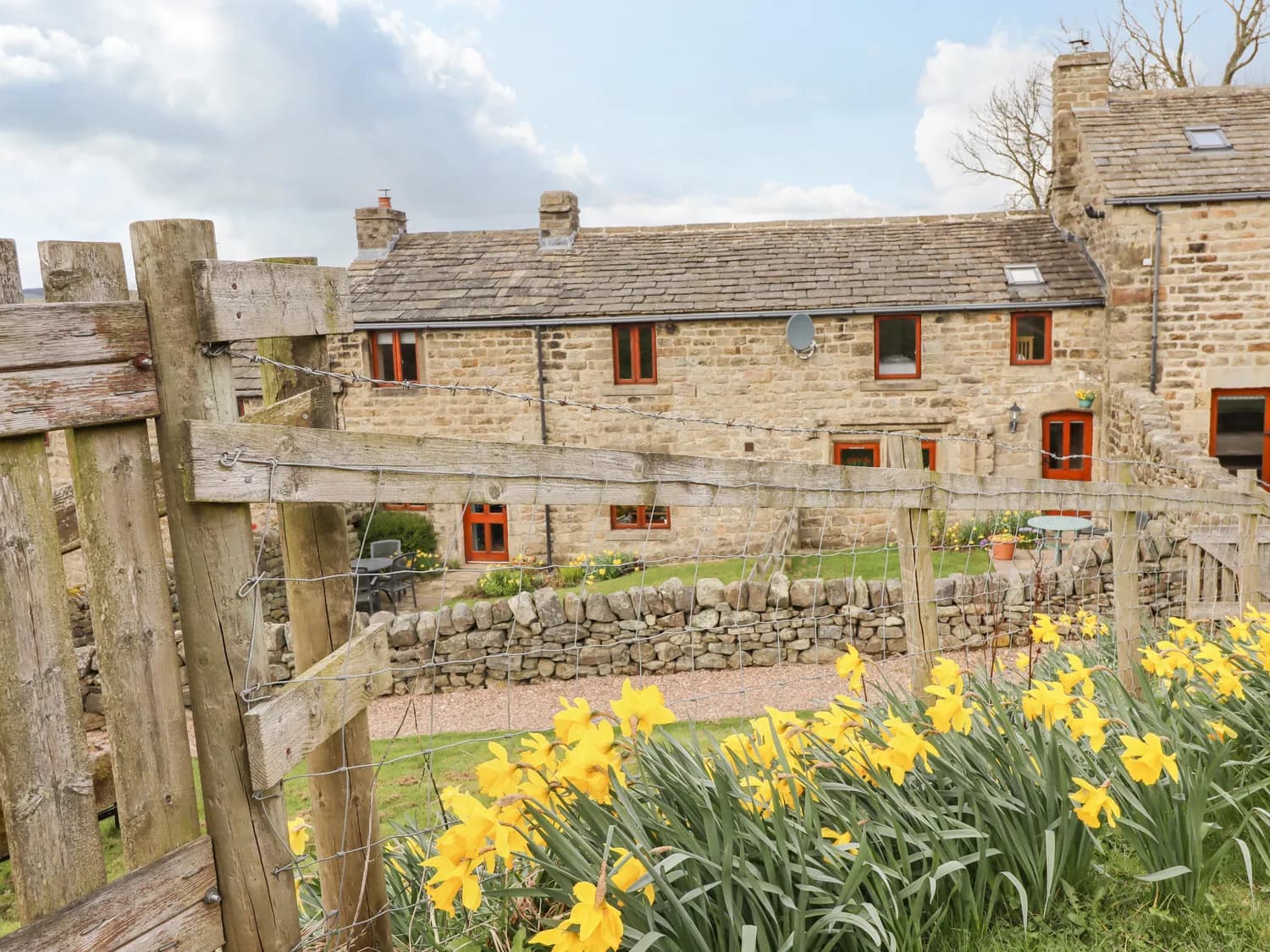 Accommodation at Kestrel Cottage in silsden