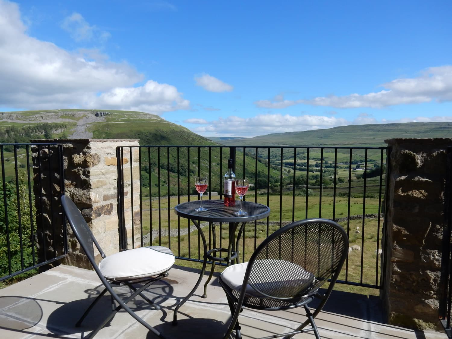 Accommodation at Kisdon in thwaite north yorkshire