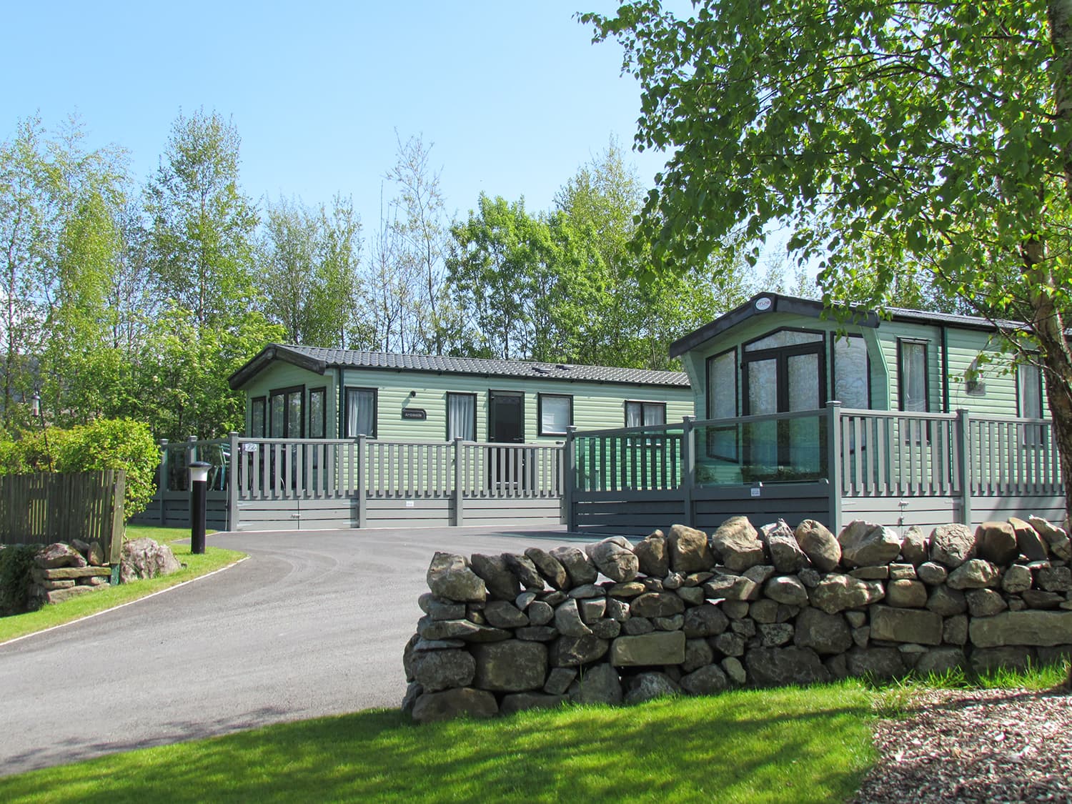 Langcliffe Park - Campsite in langcliffe