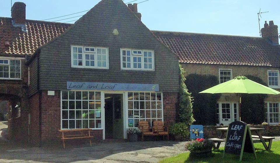 Cafe Leaf and Loaf in welburn