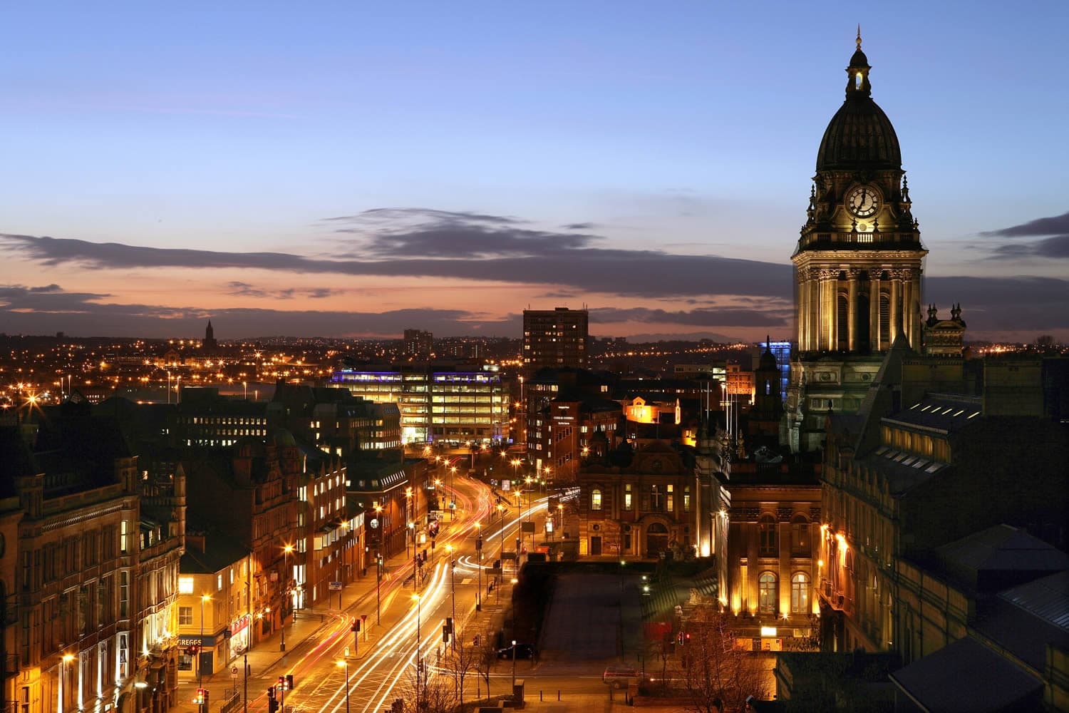 Leeds Town Hall - Theatre in leeds