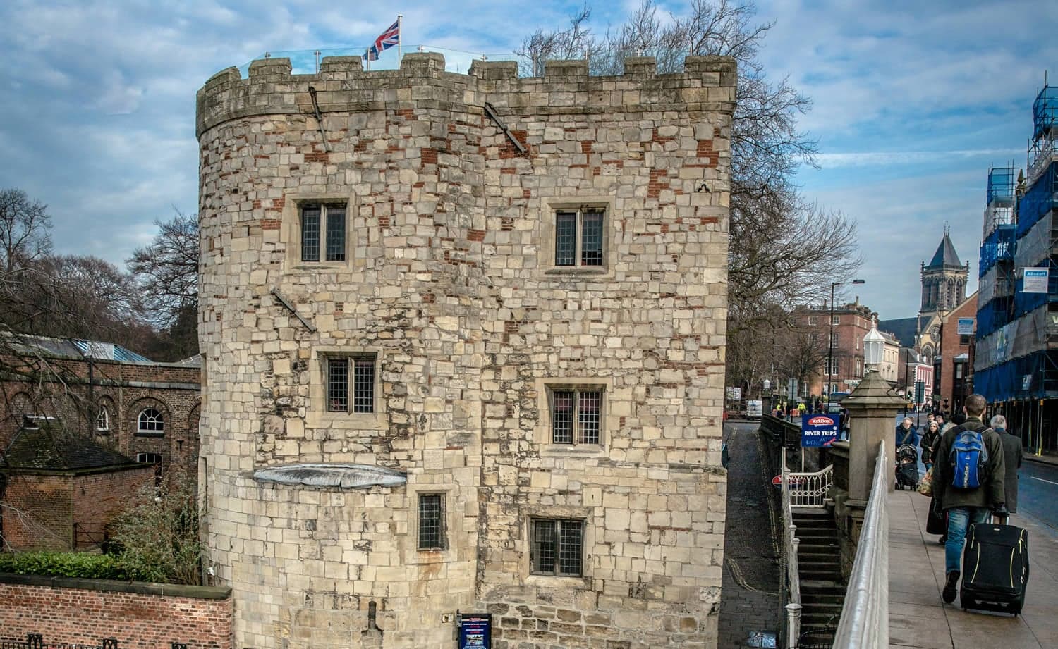 Accommodation at Lendal Tower in york