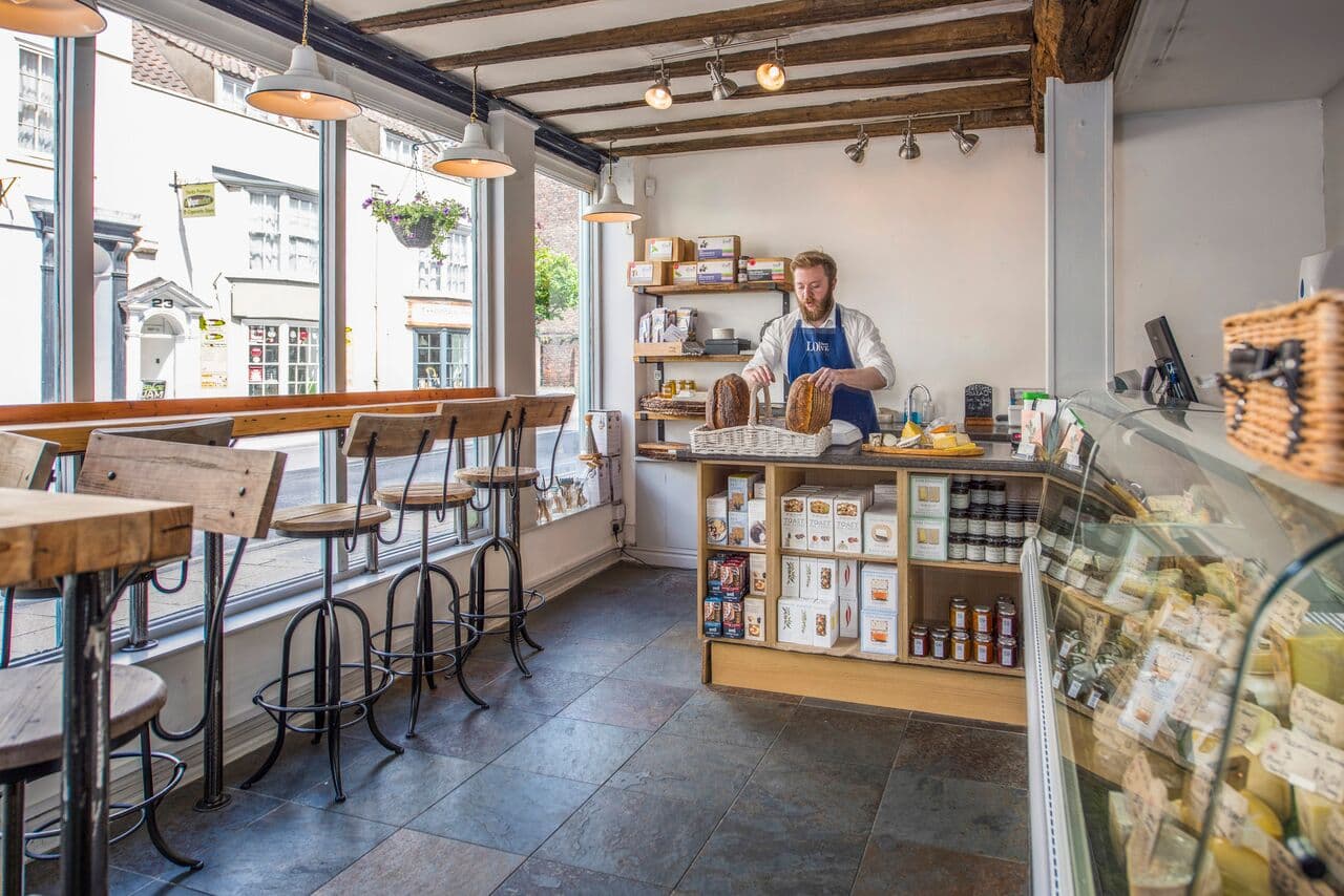 Love Cheese - Shop in york