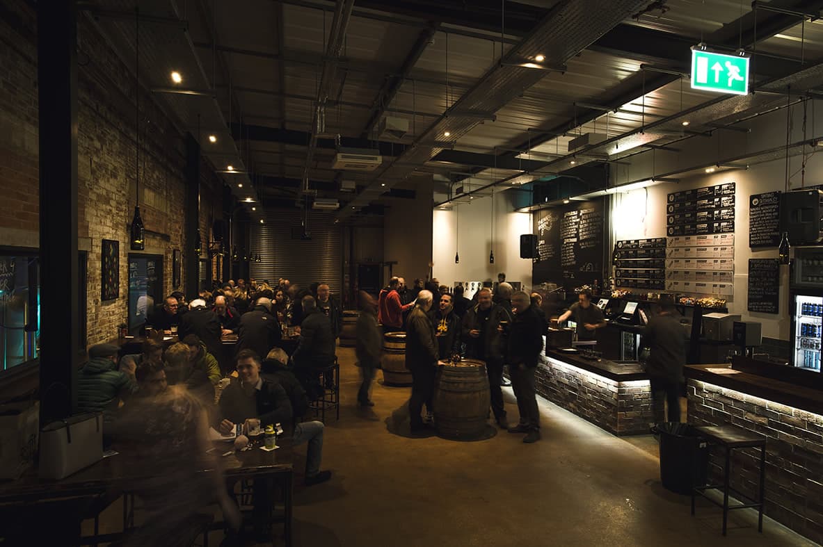 Magic Rock Tap - Brewery in huddersfield