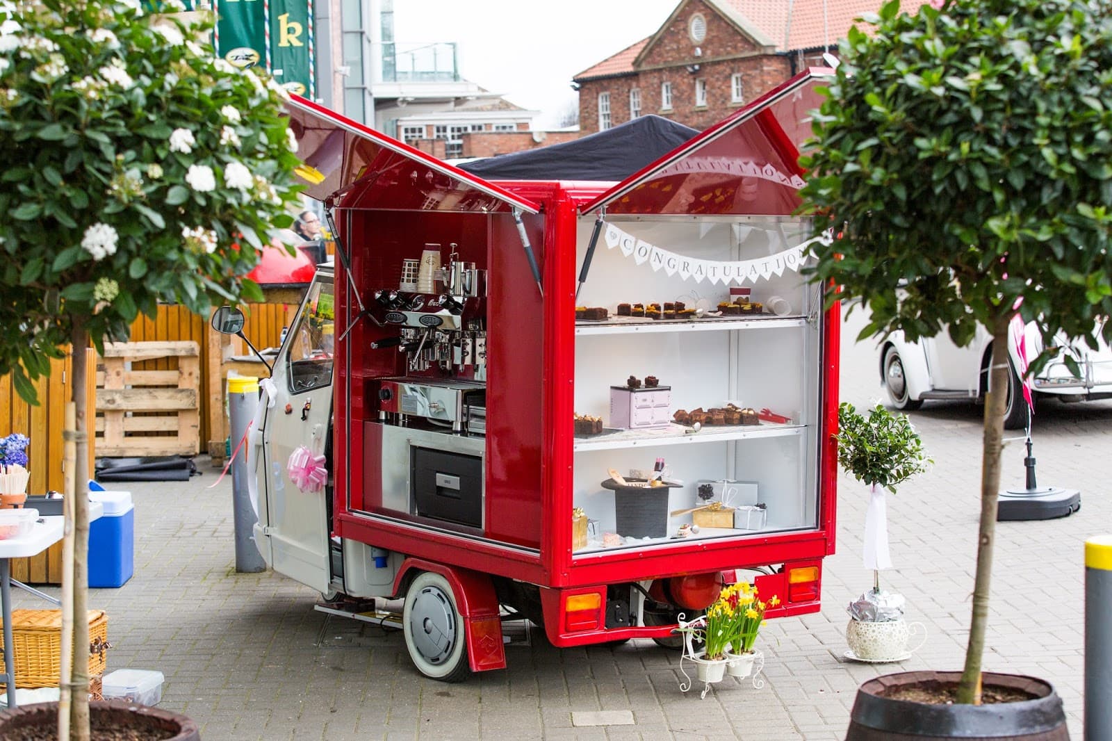 Cafe Main St Cafe in wistow north yorkshire