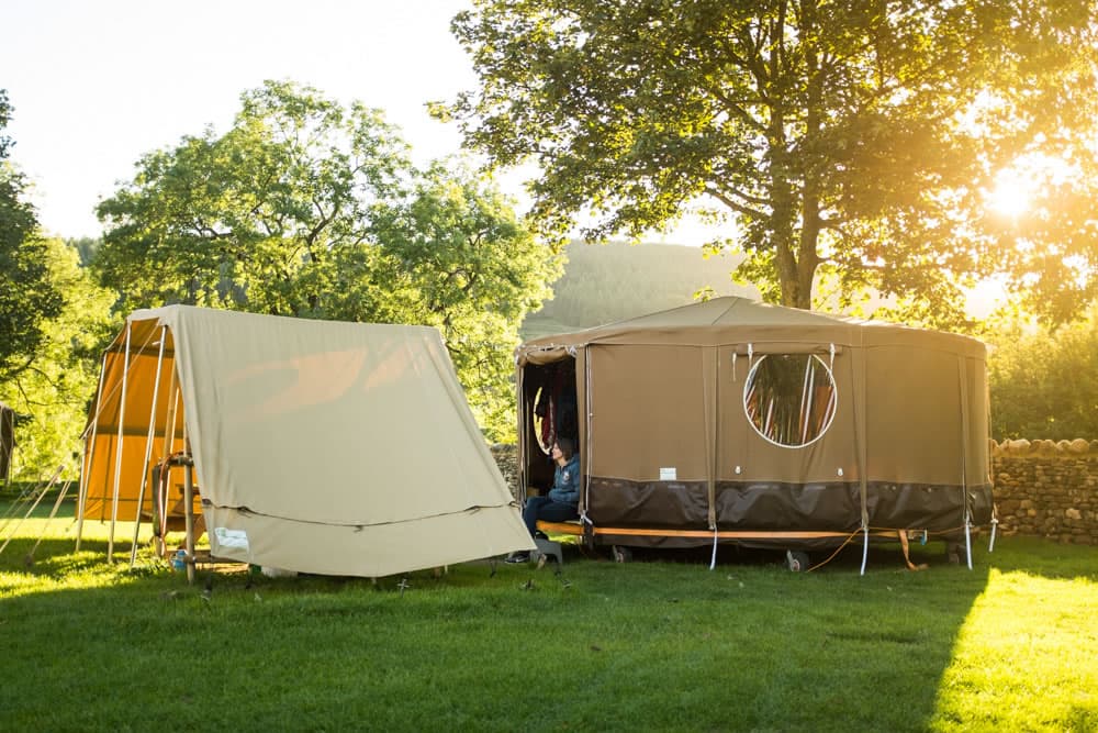 Masons Campsite - Glamping in appletreewick