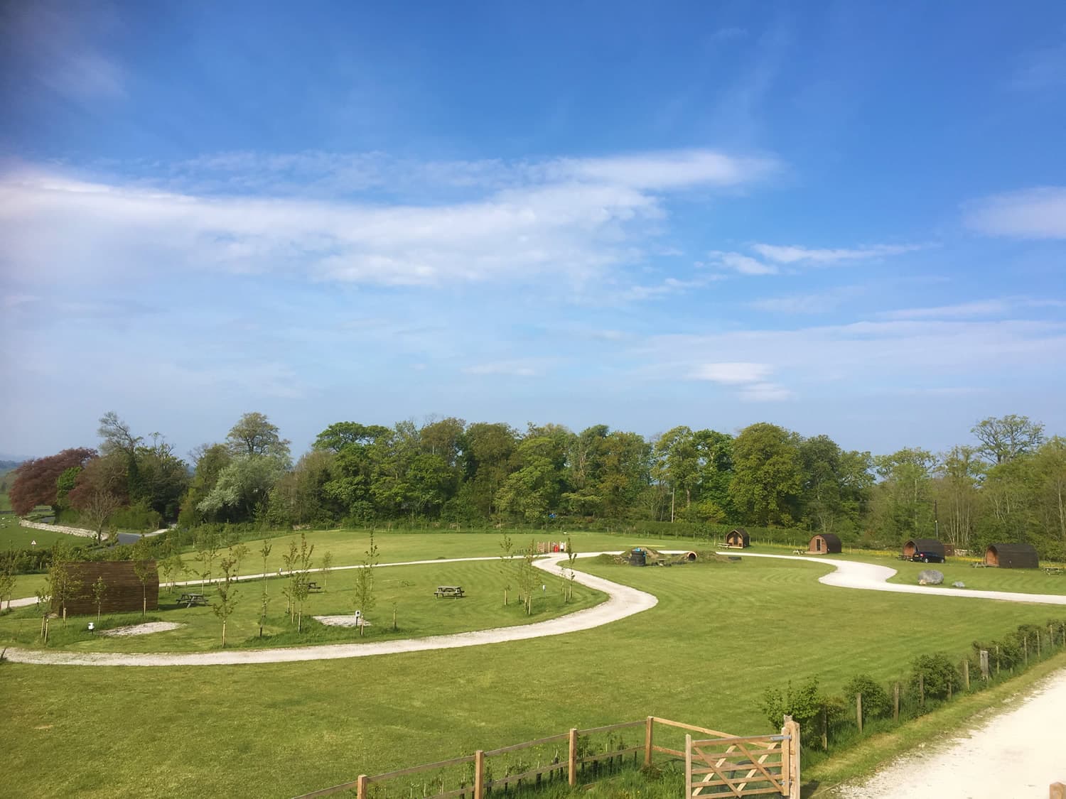Meadow Falls - Campsite in ingleton