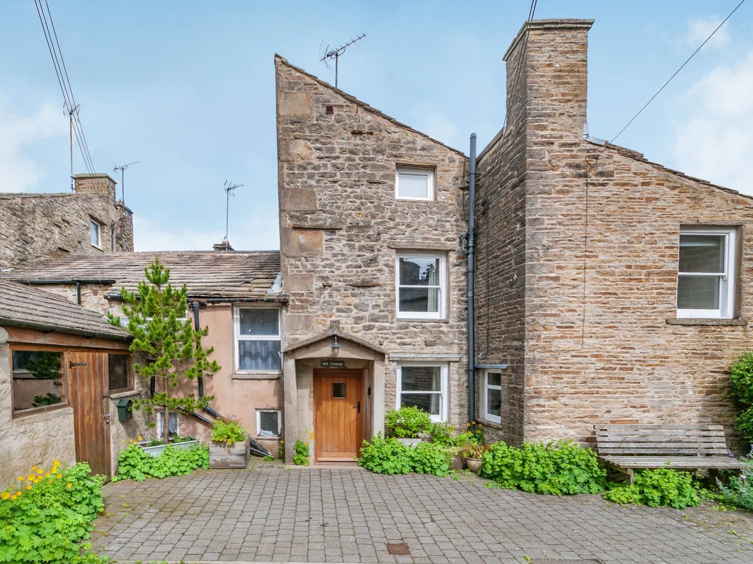 Accommodation at Mill Cottage in gayle