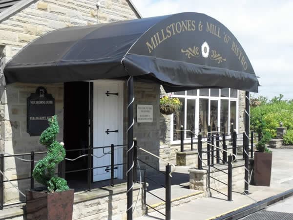 Dining at Millstones in killinghall