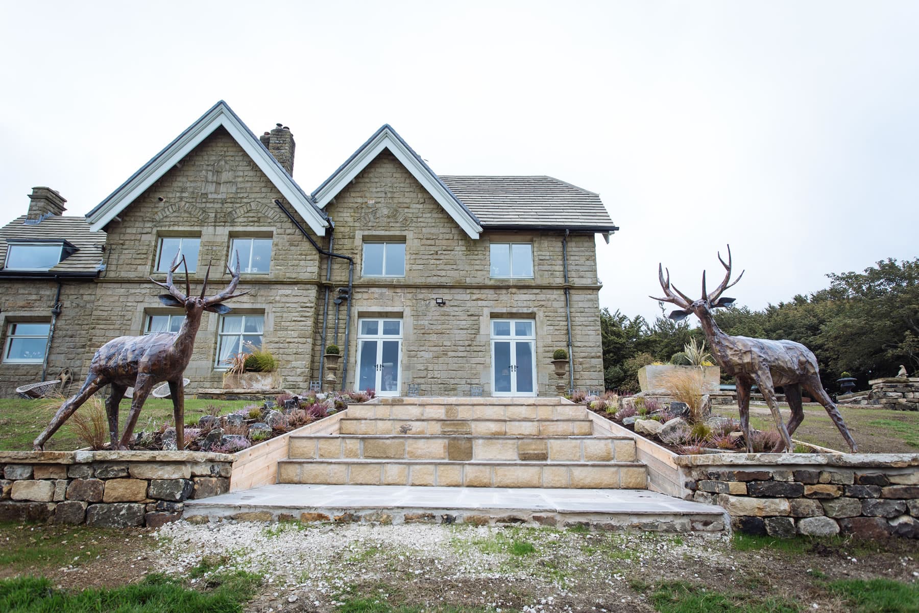 Accommodation at Moscar Lodge in bradfield
