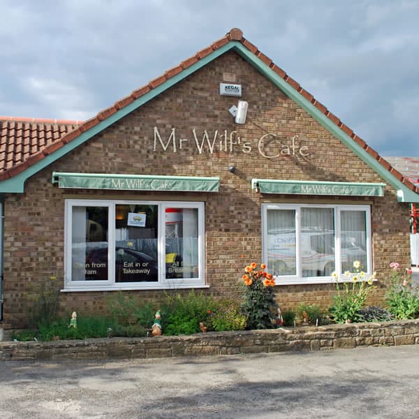Cafe Mr Wilf's Cafe in pickering