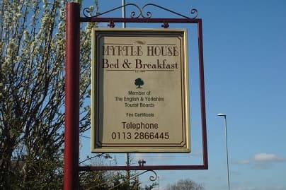 Accommodation at Myrtle House in garforth