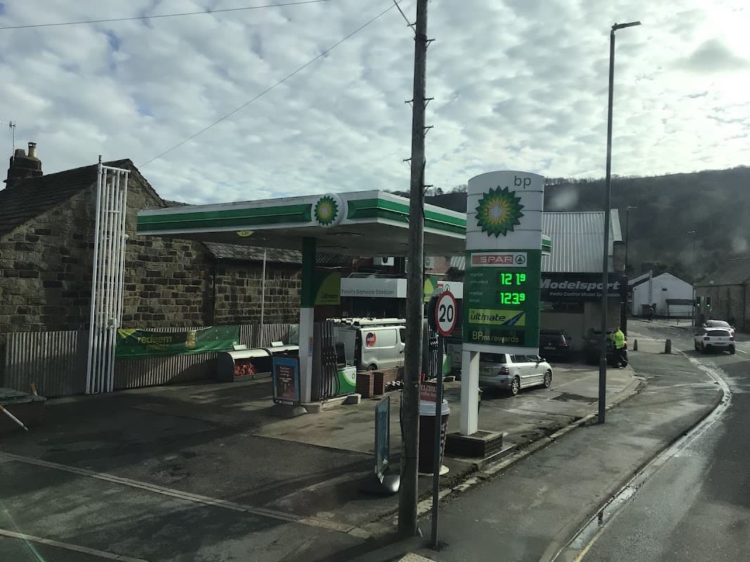 bp - Petrol Stations in otley
