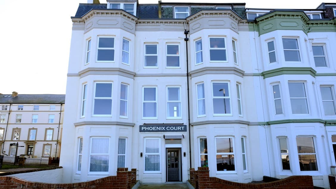 Accommodation at Phoenix Court in scarborough