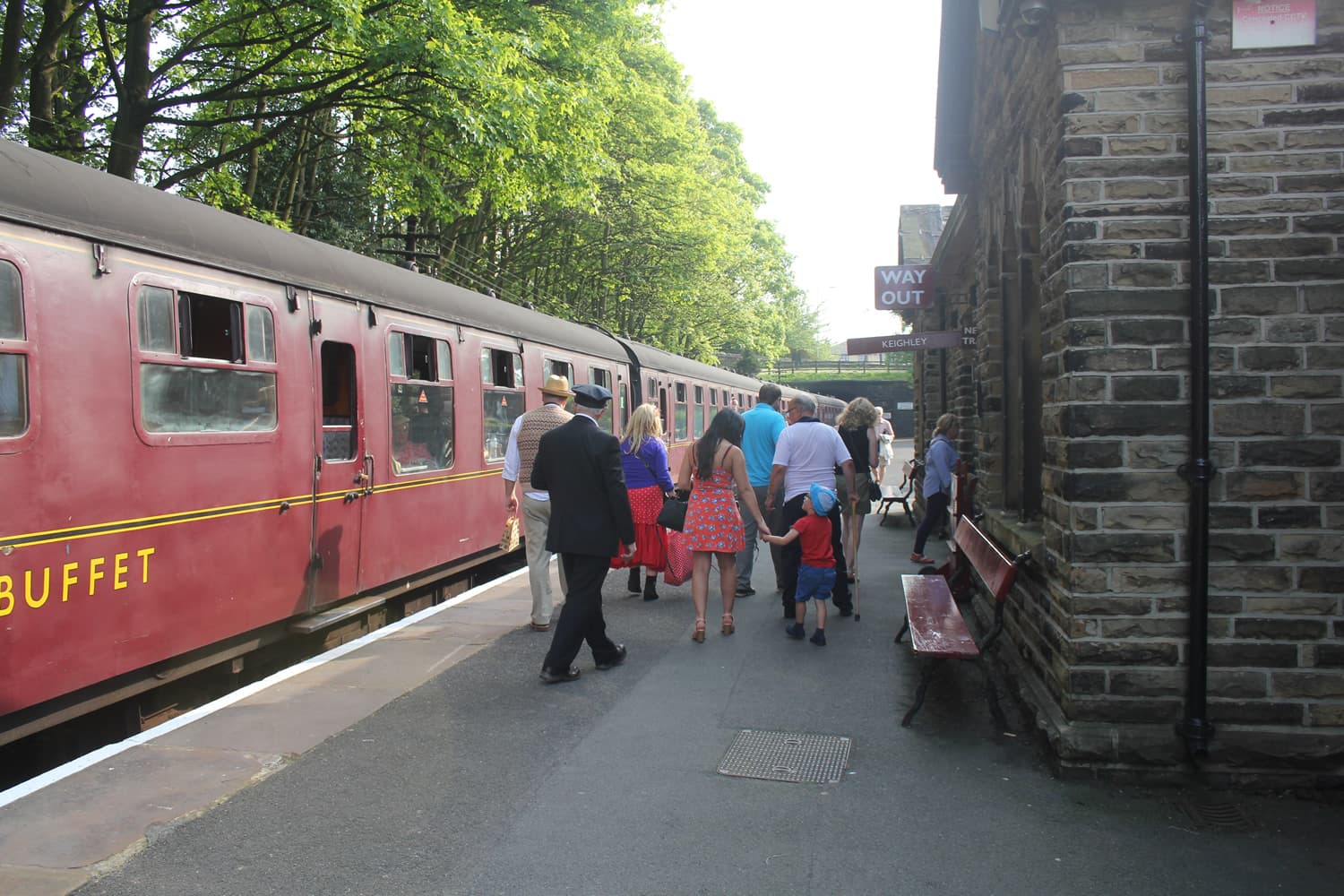 Rail Story - Museum in keighley