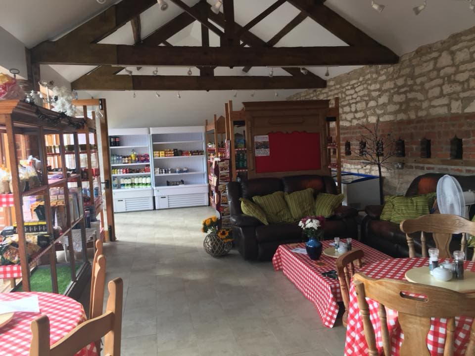 Cafe Rarey Halt in weaverthorpe