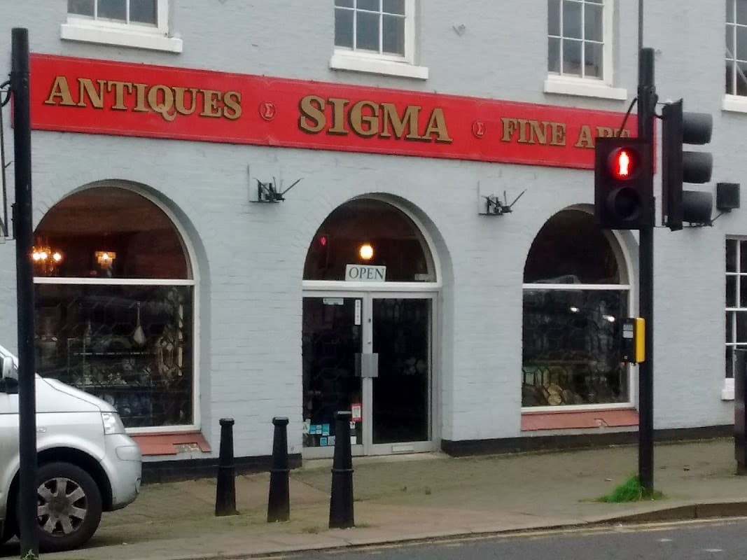 Sigma - Antique Shops in ripon