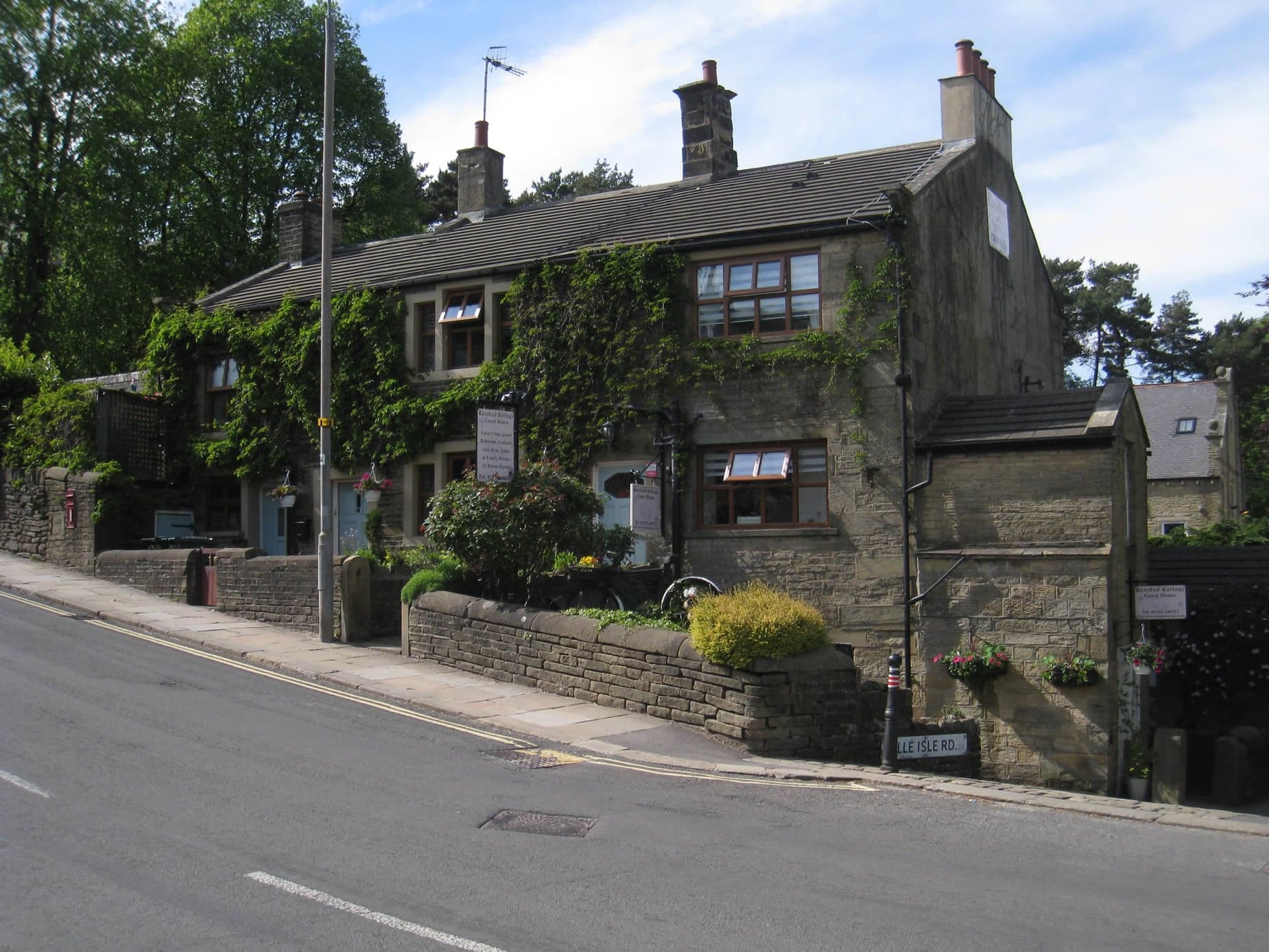 Accommodation at Rosebud Cottage in haworth