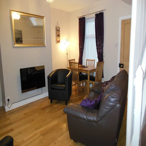 Accommodation at Sea Breakers in filey