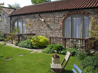 Accommodation at Skeeby Lodge in skeeby