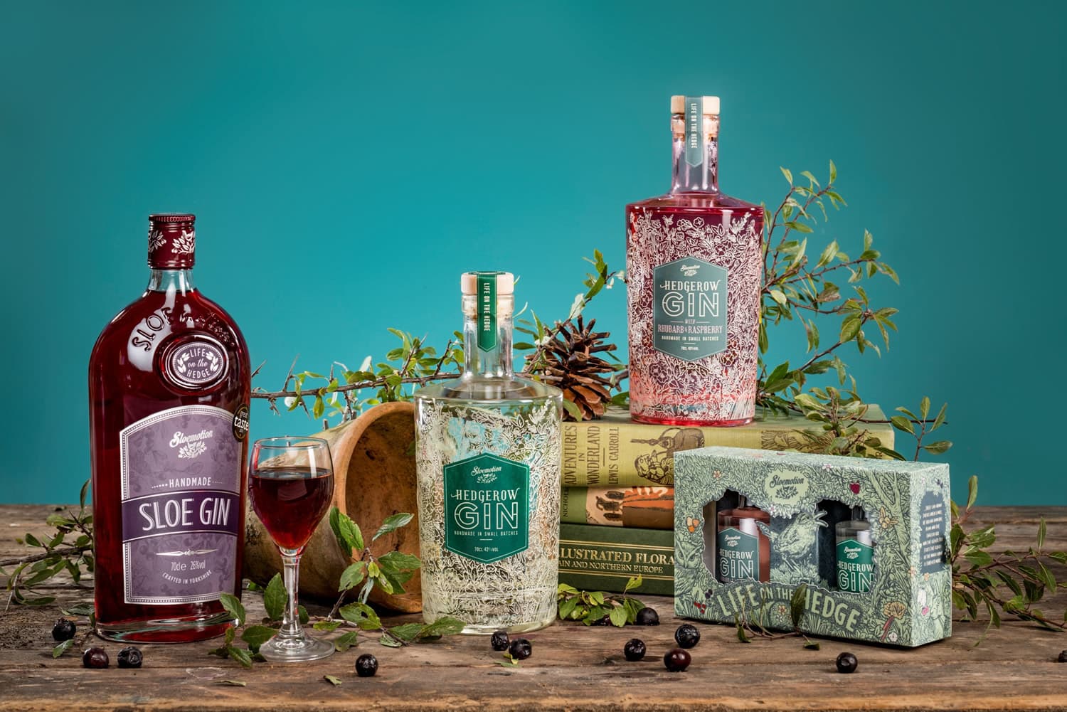 Food & drink at Sloemotion in barton le willows