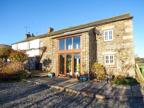 Accommodation at The Barn in barbon