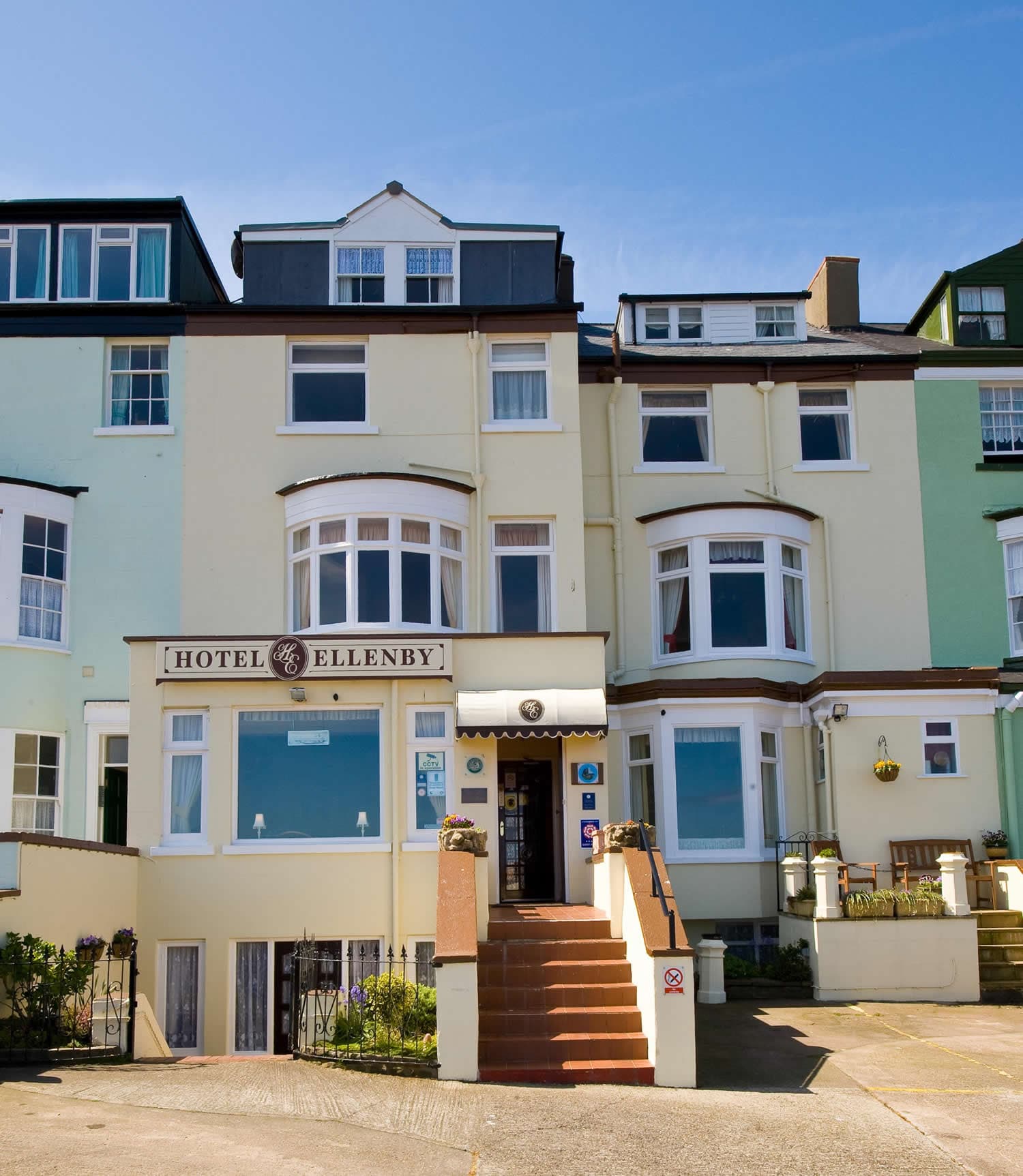 Accommodation at The Ellenby in scarborough