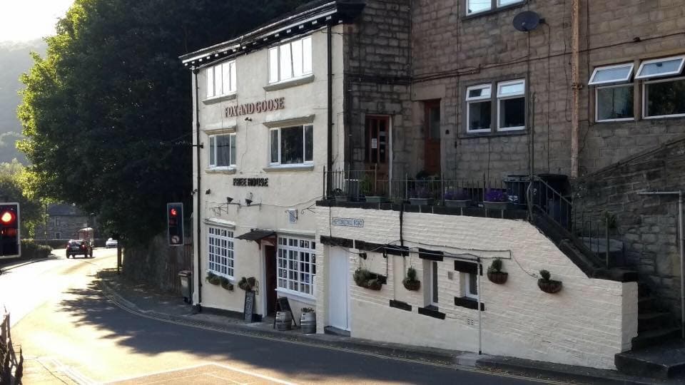 Food & drink at The Fox & Goose in heptonstall