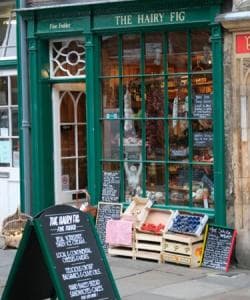 Cafe The Hairy Fig in york