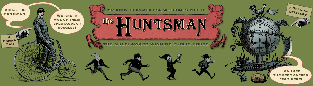 Pub The Huntsman in thurlstone