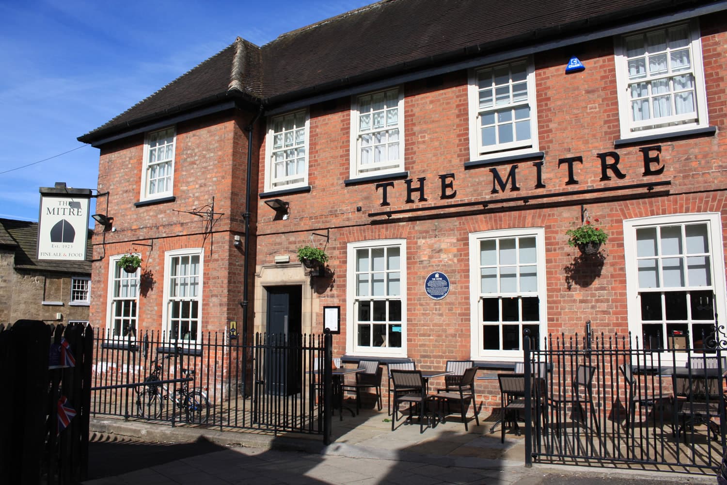 Pub The Mitre in knaresborough