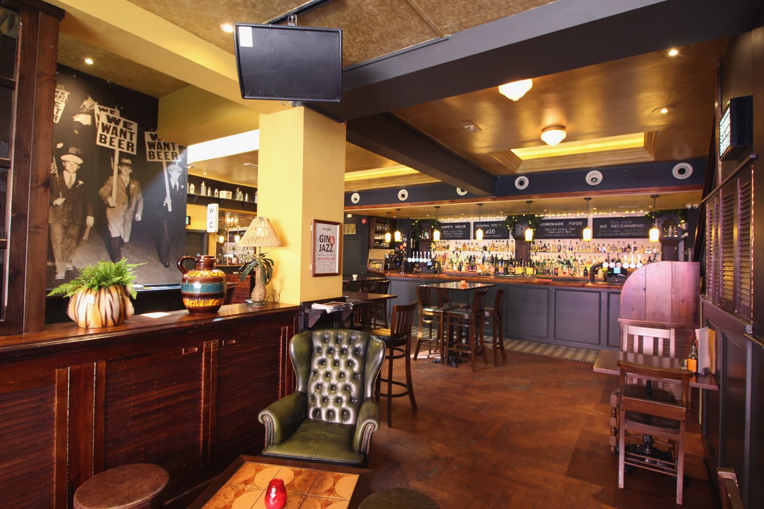 Food & drink at The Old House in sheffield