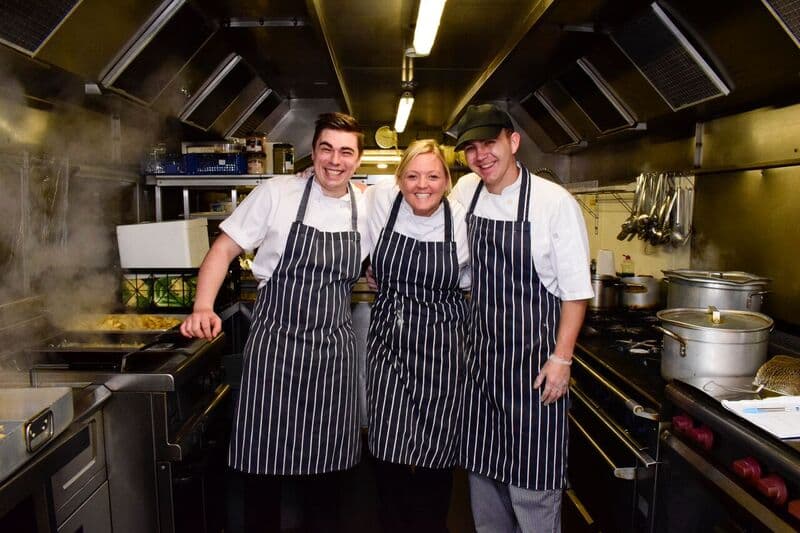 Food & drink at The Railway Inn in ellerby