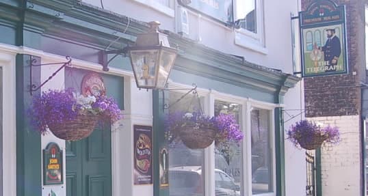 Pub The Telegraph in bridlington