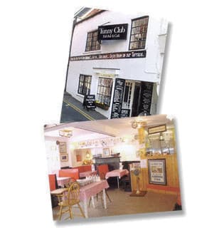 Dining at The Tunny Club in scarborough