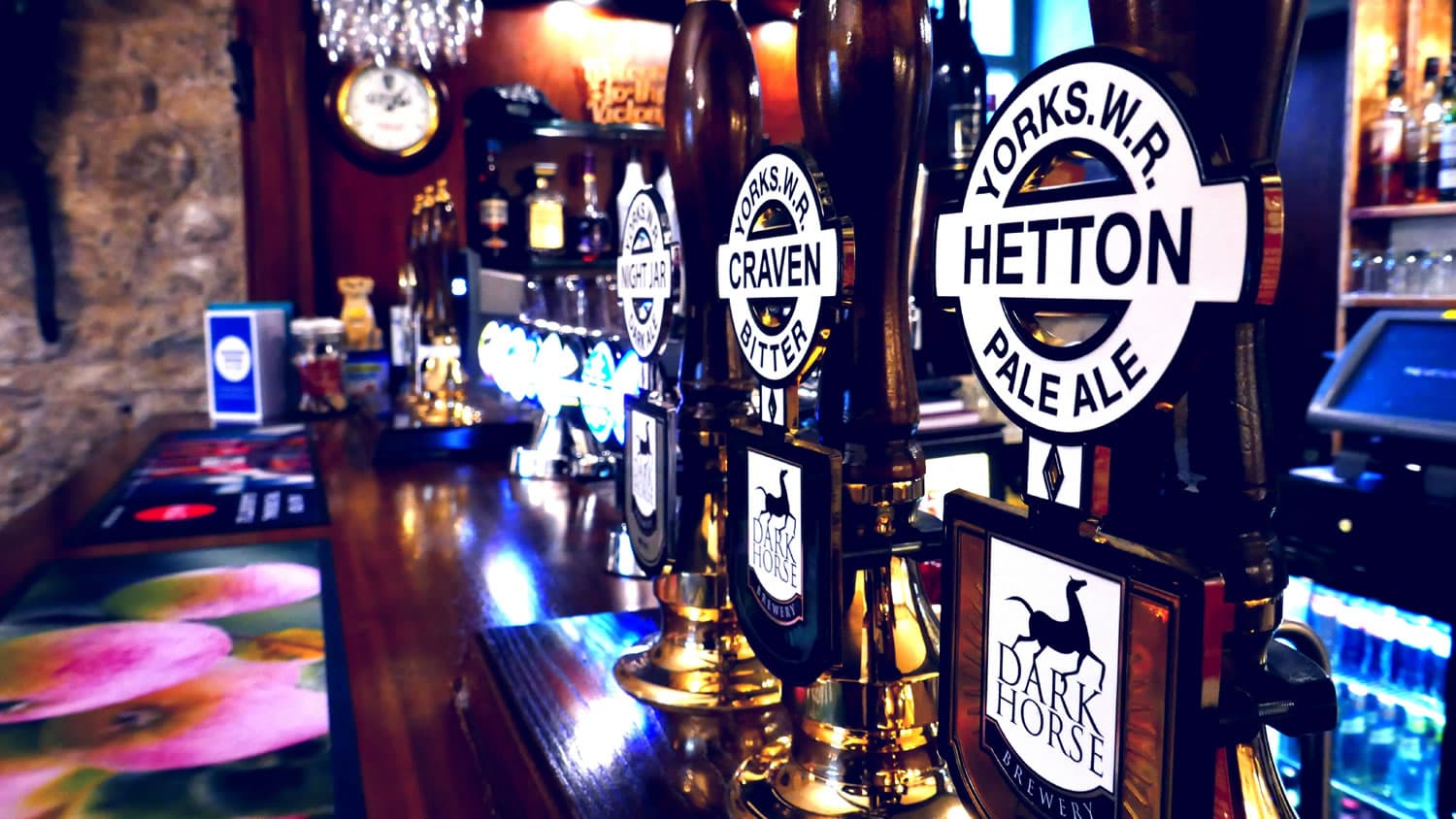 Pub The Victoria in kirkby malham