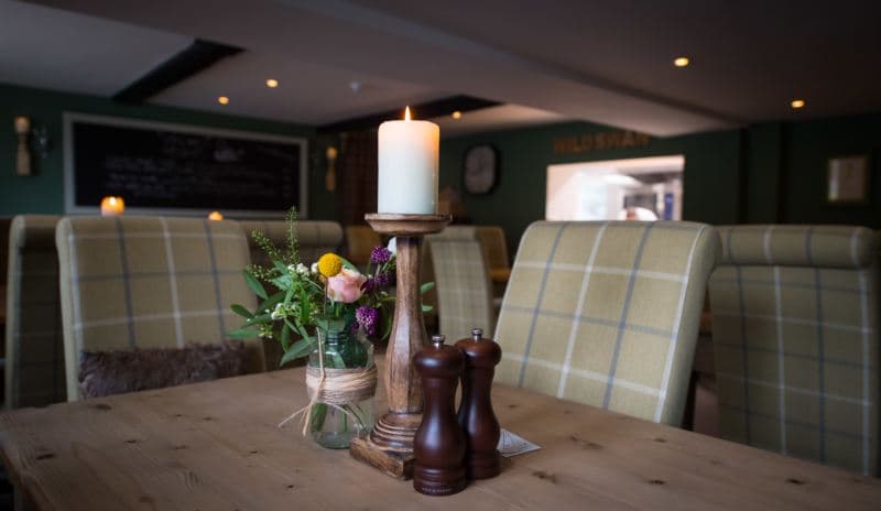 Pub The Wild Swan in minskip