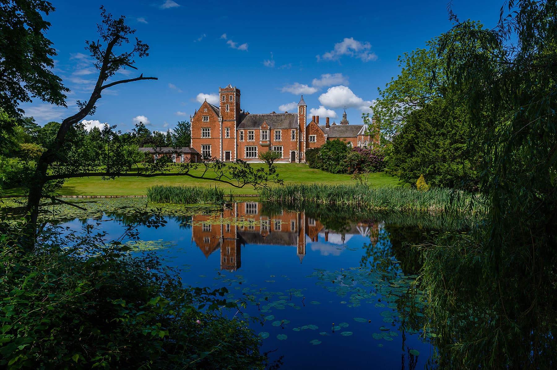 Accommodation at Thicket Priory in thorganby north yorkshire