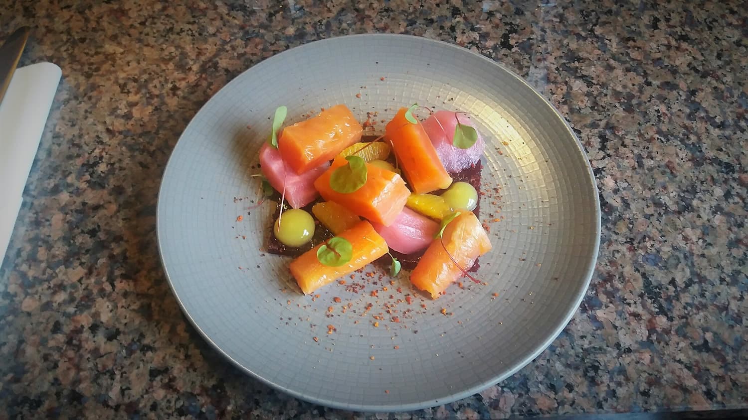 Dining at Thirteen in leyburn