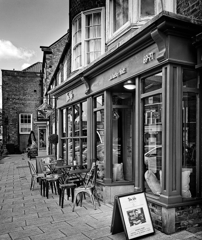 Food & drink at TRU:VAI in stokesley