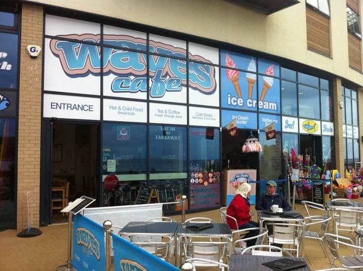 Cafe Waves Cafe in scarborough