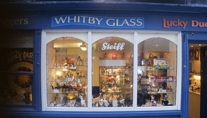 Whitby Glass - Museum in whitby
