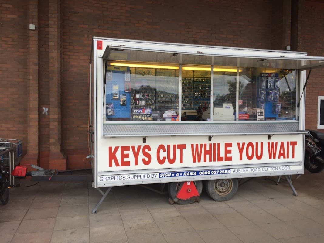F&M Keys - Locksmiths in york