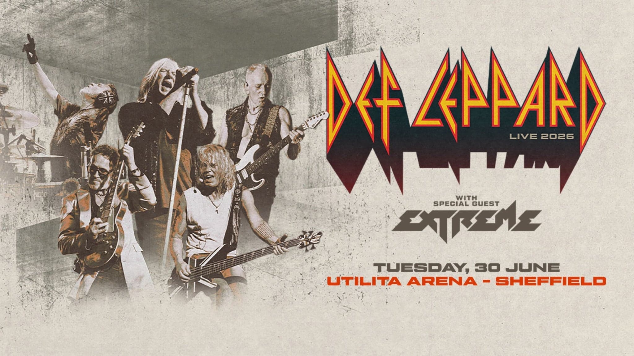 Event image for Def Leppard