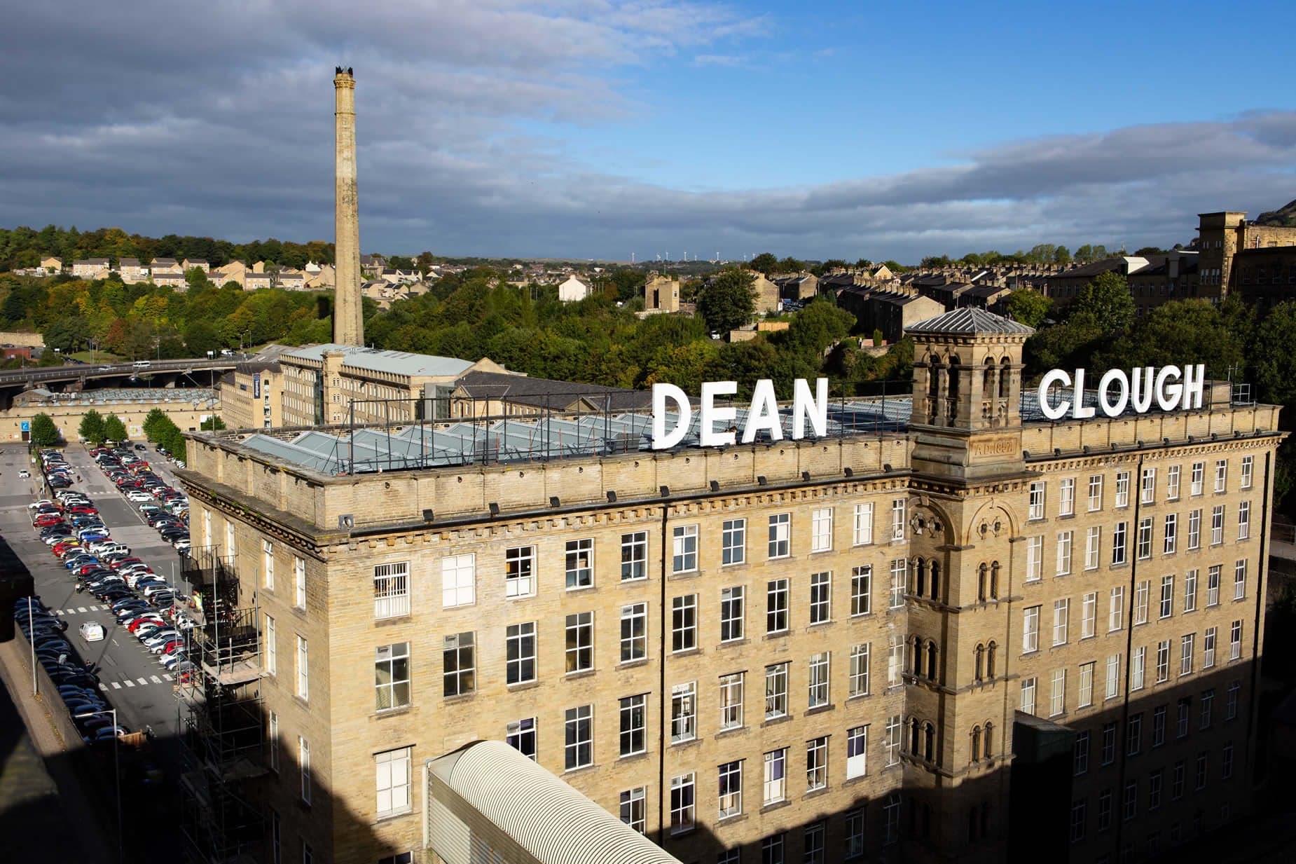 The Dean Clough Mills Image 1
