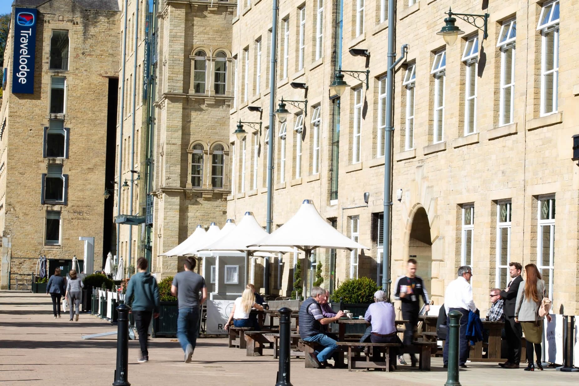 The Dean Clough Mills Image 4