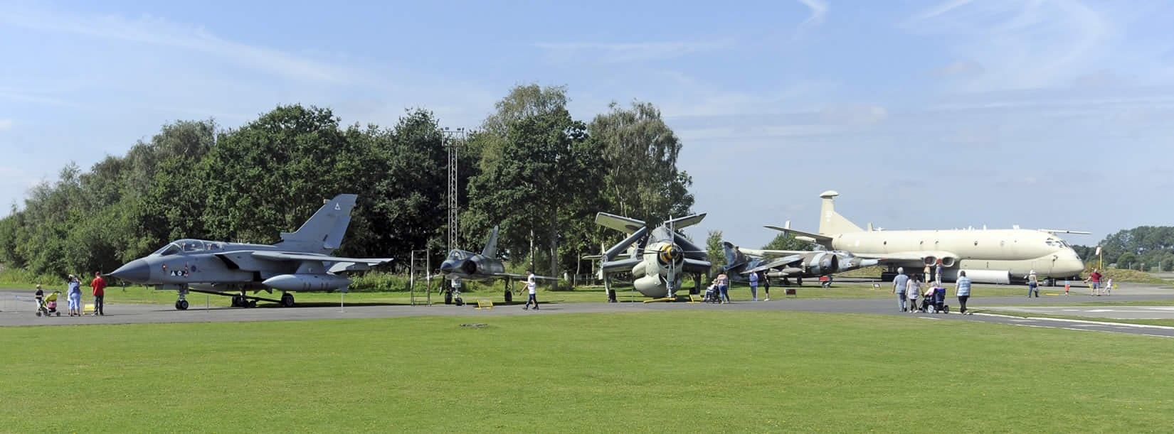 Allied Air Forces Memorial & Yorkshire Air Museum Image 6