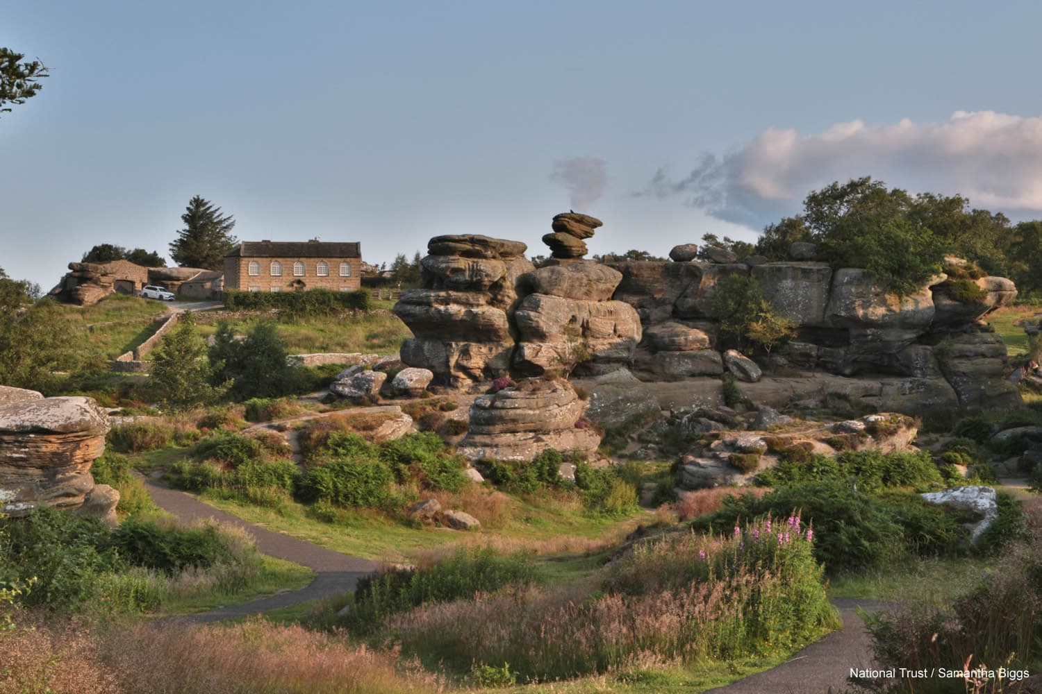 Brimham Rocks Image 4